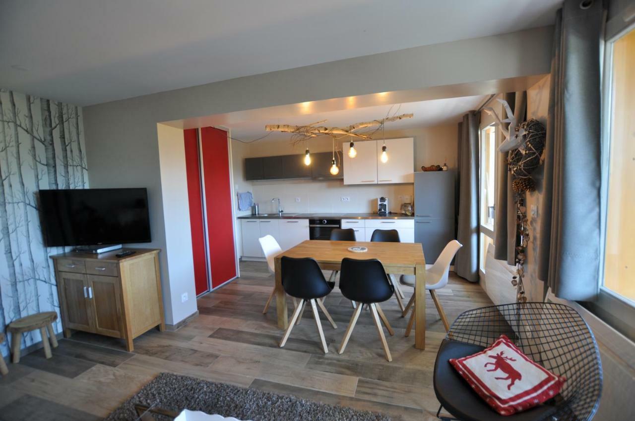 Apartament La Montagne La Plagne Zewnętrze zdjęcie